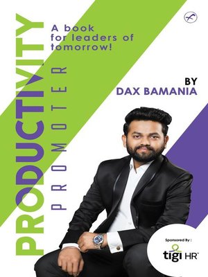 cover image of Productivity Promoter